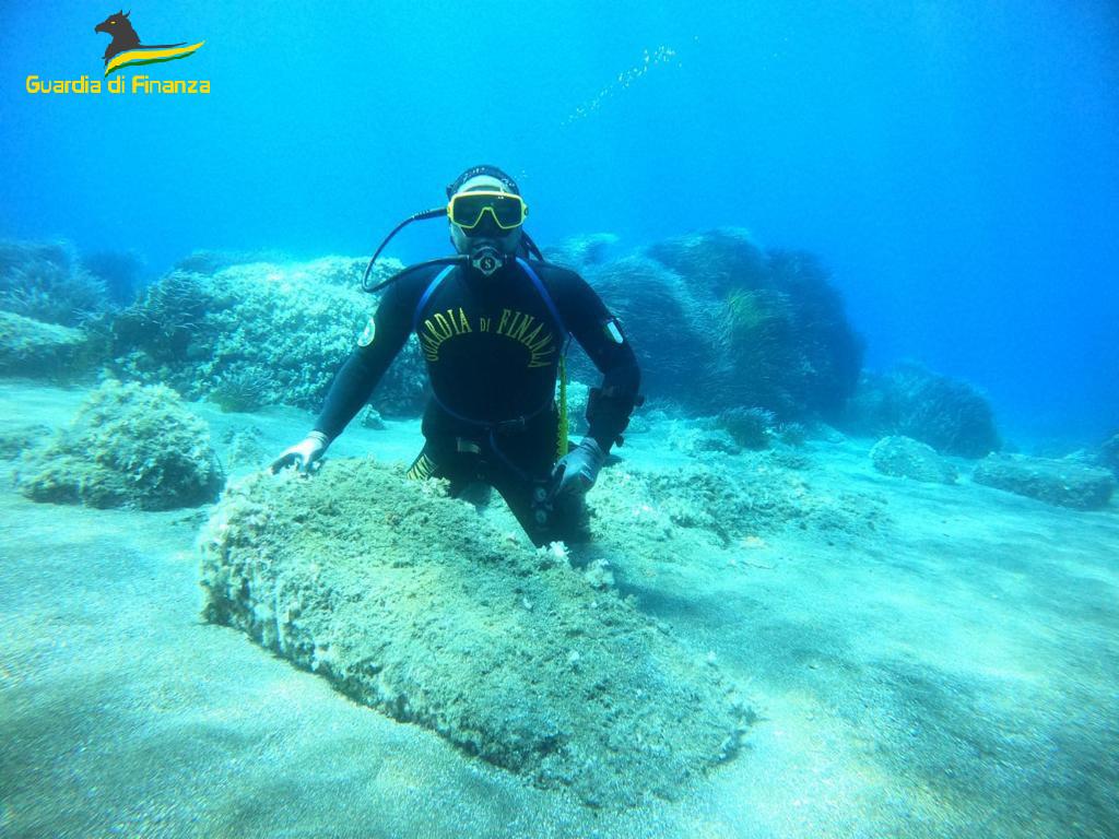 Reperti archeologici Ventotene