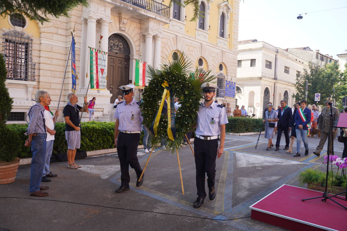 Resistenza veronese celebrazioni anniversario
