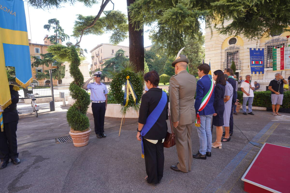 Resistenza veronese celebrazioni anniversario