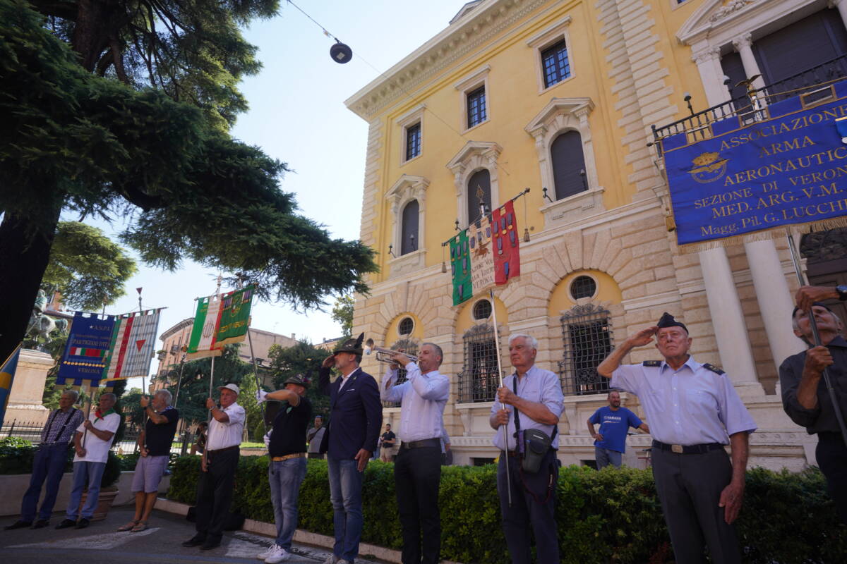 Resistenza veronese celebrazioni anniversario