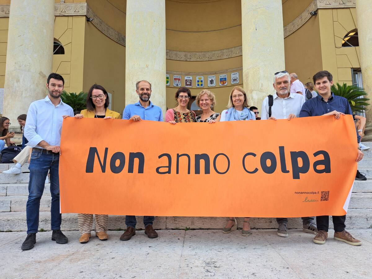 Non anno colpa povertà educativa Verona