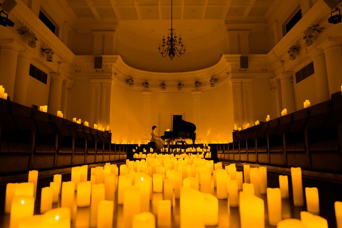 concerti candlelight
