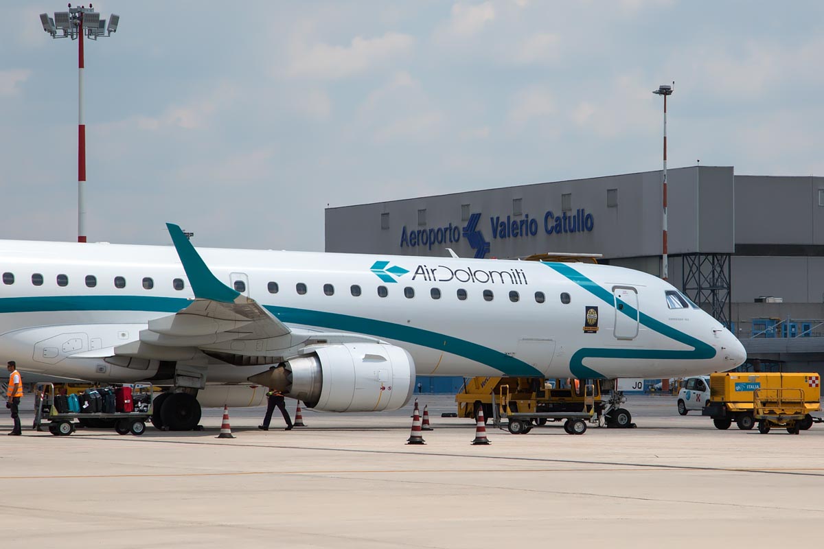 Aeroporto Catullo (Air Dolomiti)