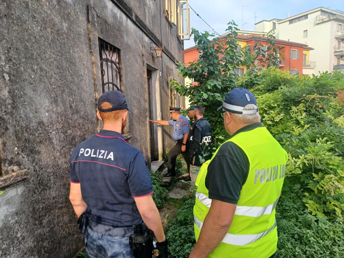 Blitz irregolari Legnago