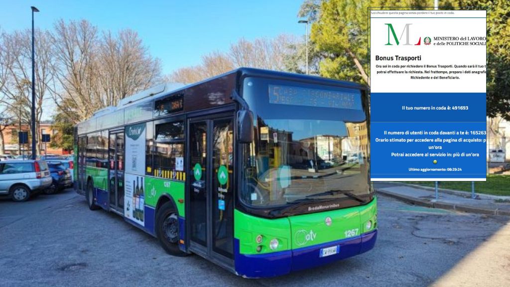 Bonus trasporti click day