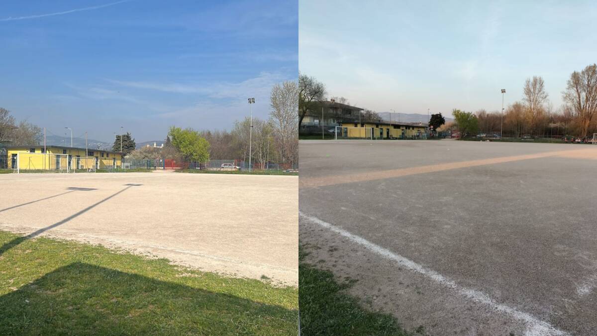 Campo sportivo via Montelungo