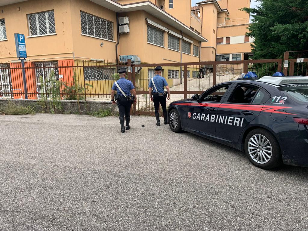 Carabinieri verona edifici occupati