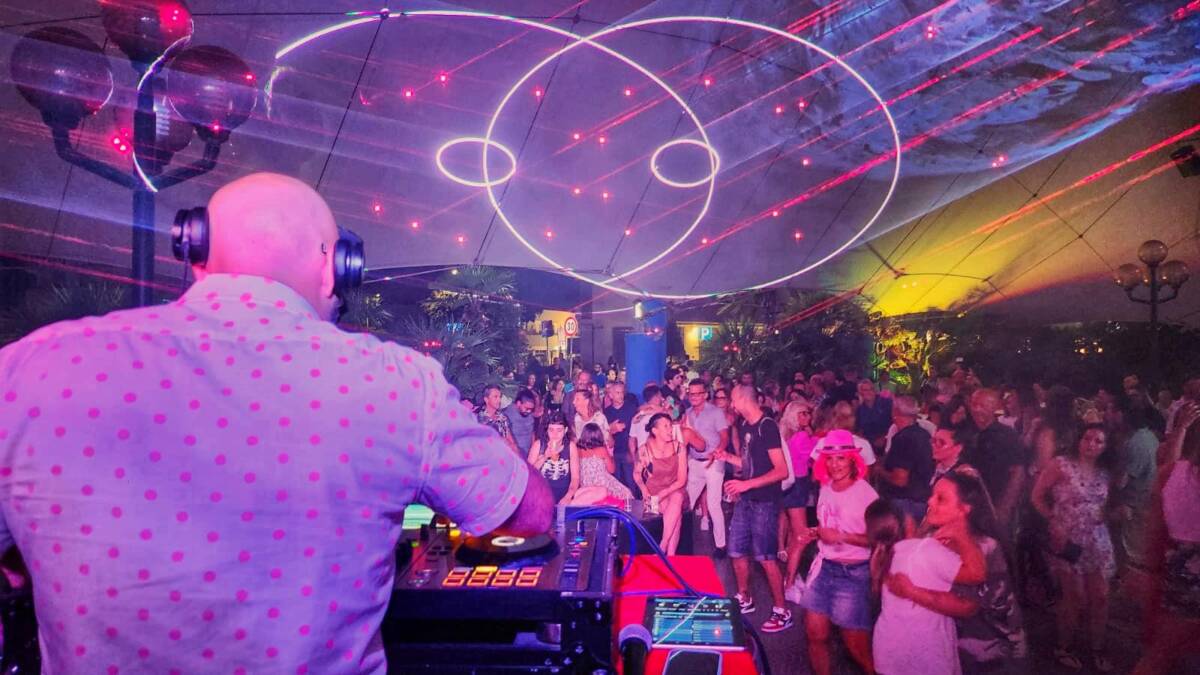 Cisano sagra osei radio adige show alain dj