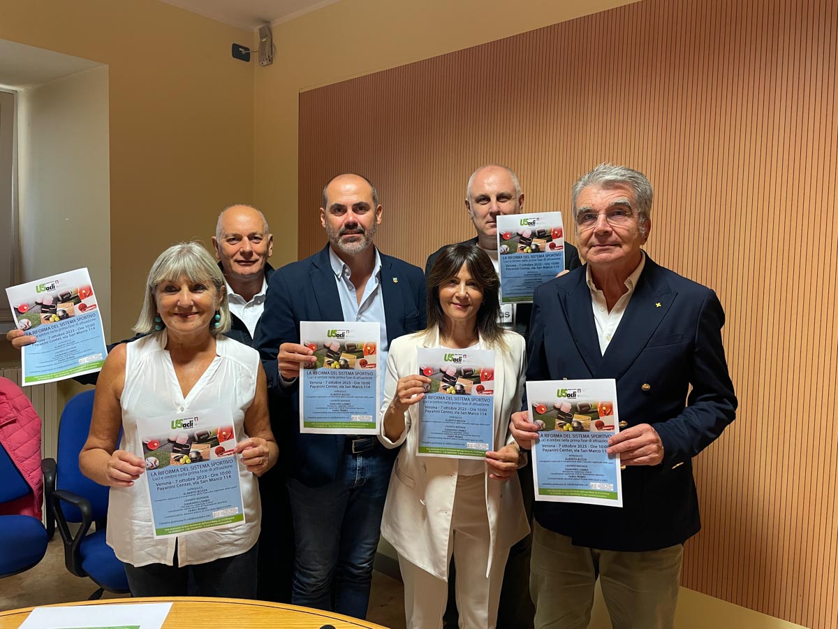 Convegno UsAcli-Bozza - Riforma sistema sportivo sport