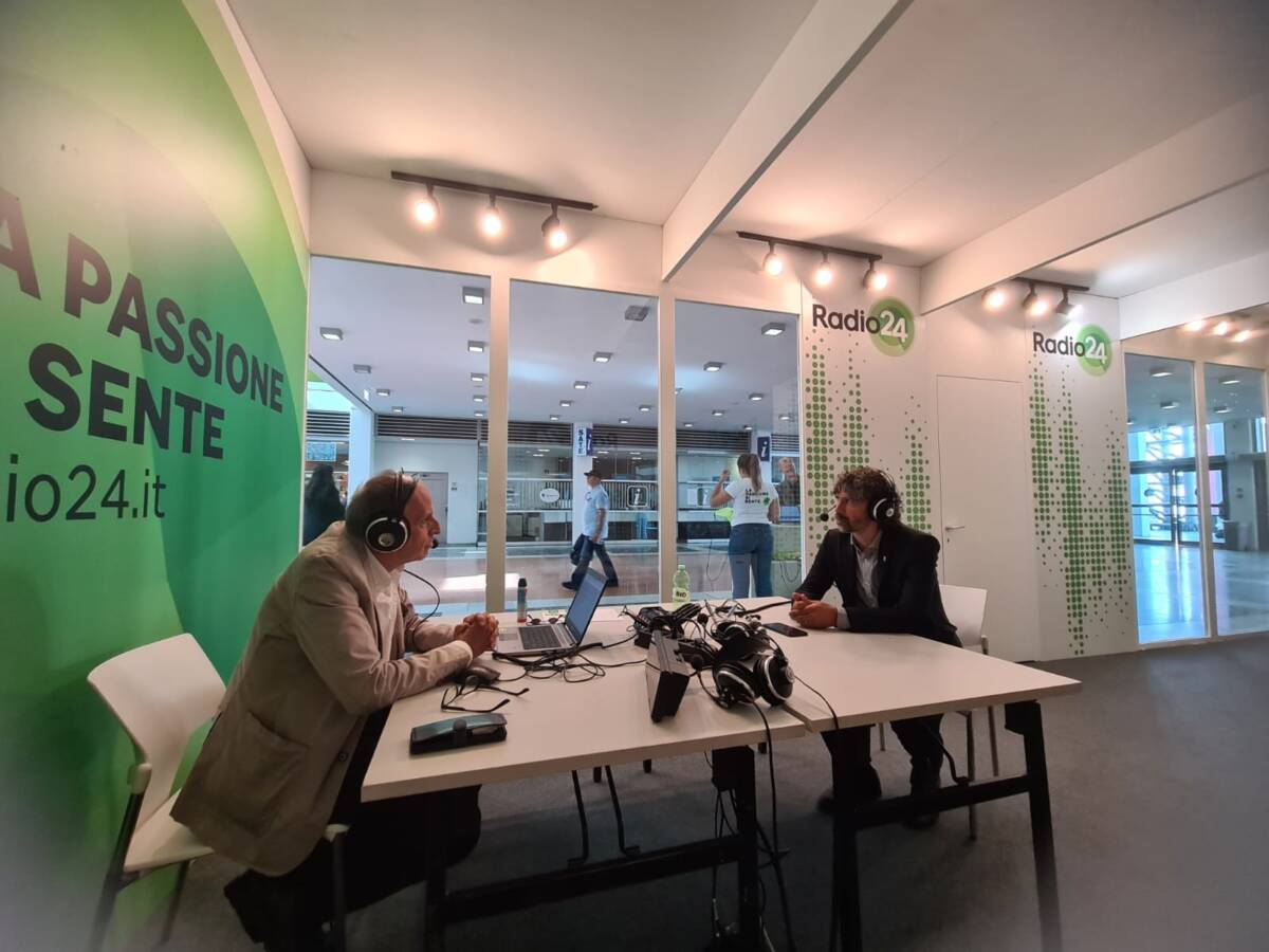 Damiano Tommasi a Radio 24