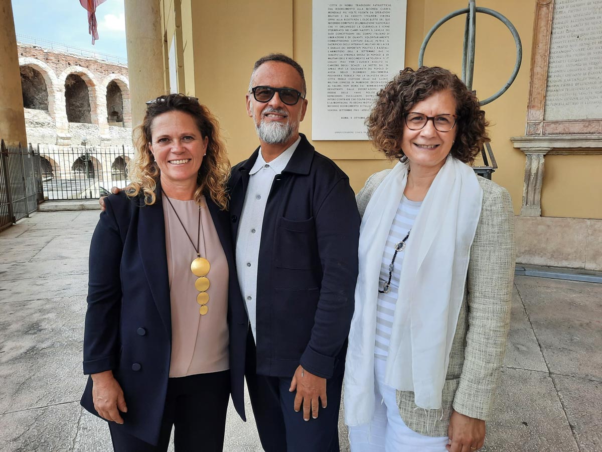 Estate teatrale veronese 2023 - Boscolo, Mangolini, Ugolini