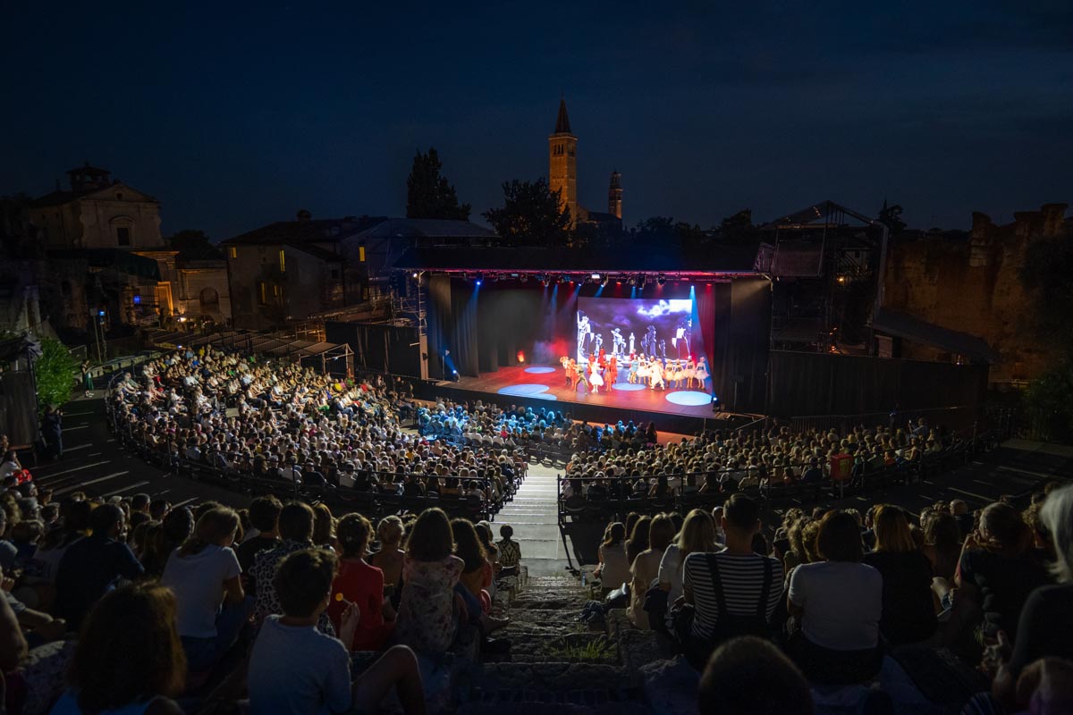 Teatro Romano. Estate teatrale veronese 2023