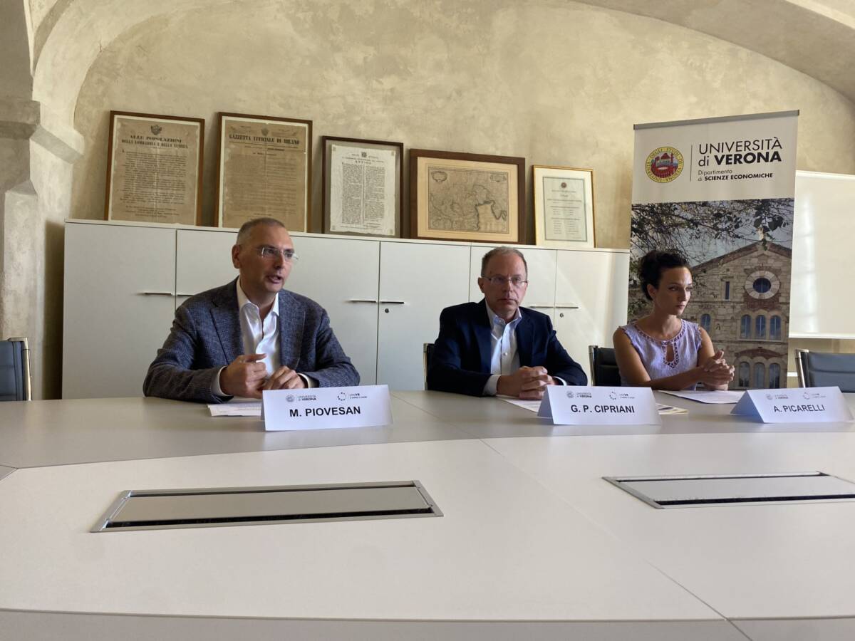 Scienze economiche dipartimento d'eccellenza Univr università verona