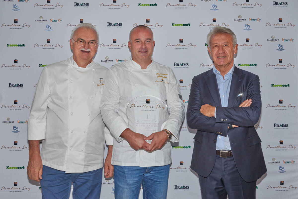 Francesco Bertolini panettone