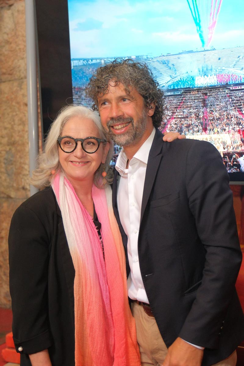 Gasdia e Tommasi - Arena di Verona 2023 - EnneviFoto