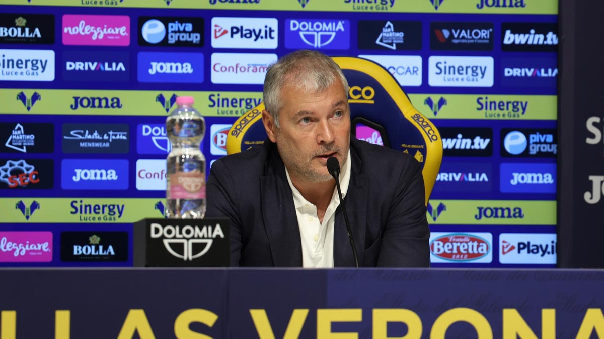 Hellas Verona, Sean Sogliano