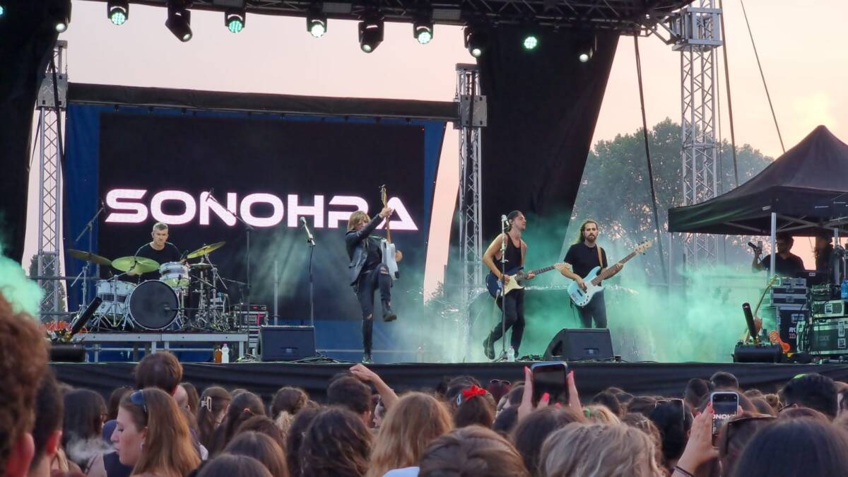 Sonohra concerto musica