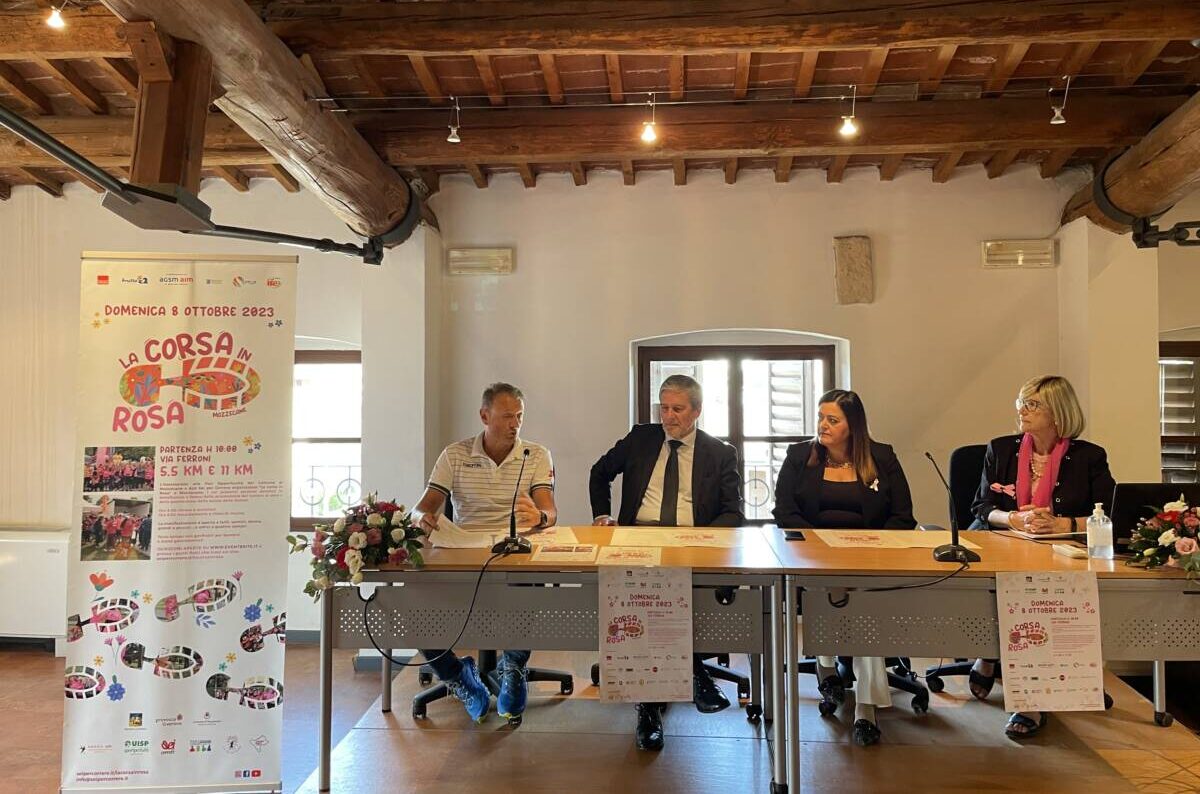 Corsa in rosa Mozzecane