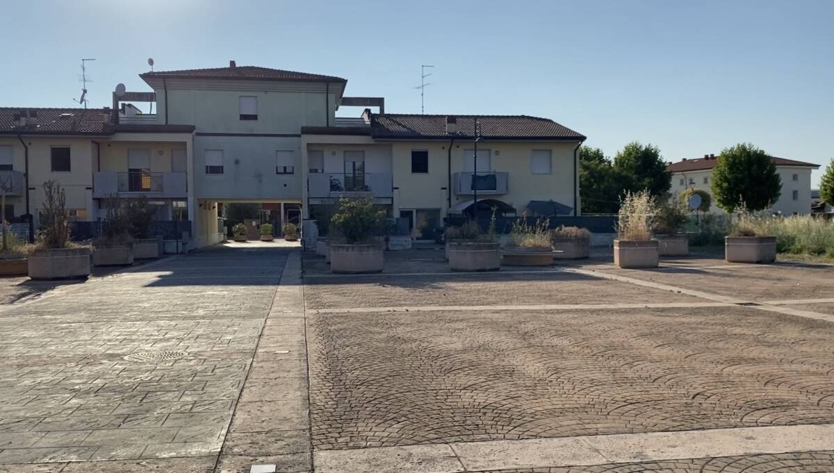 Piazza San Martino Bagnolo Nogarole Rocca