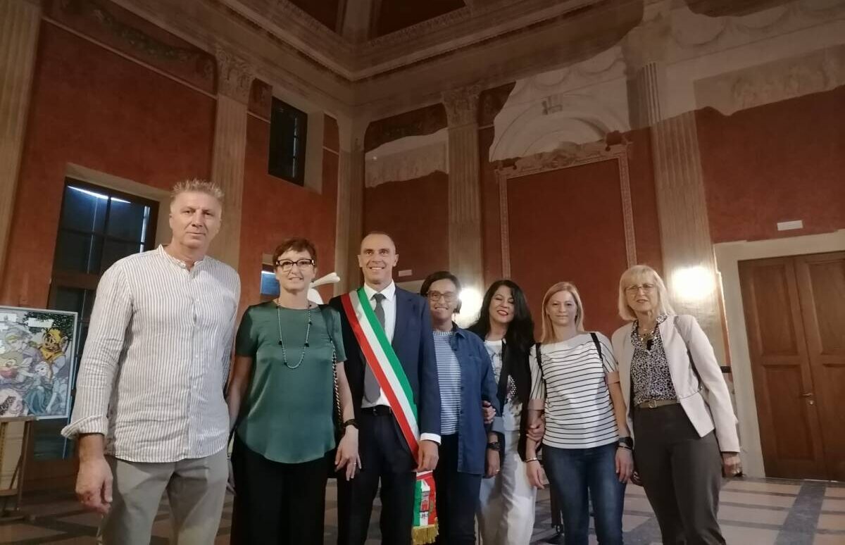 Inaugurazione Palazzo Guarienti Valeggio sul Mincio