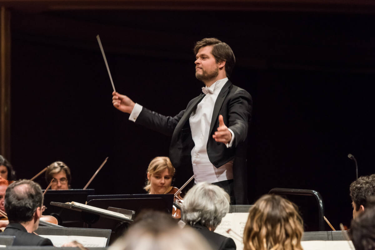 Juraj Valčuha Orchestra Sinfonica Rai