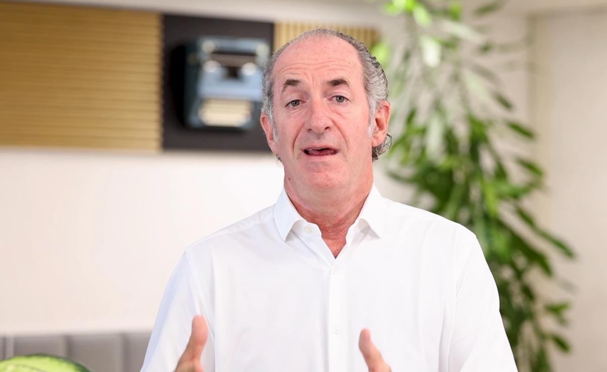 Luca Zaia sui migranti