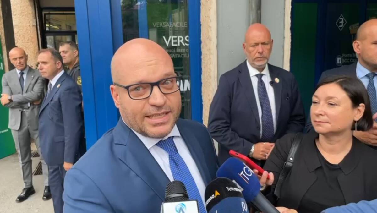 Lorenzo Fontana, Presidente della Camera dei Deputati.