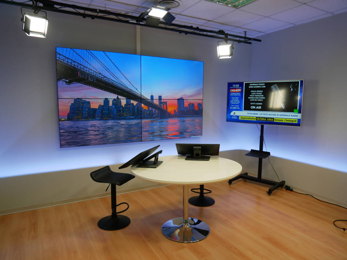 Studi Verona Network Radio Adige TV