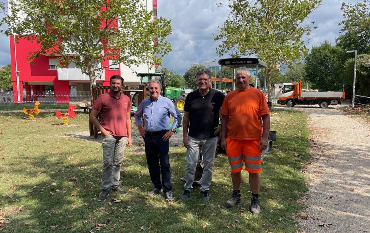 Parco giochi Achille Forti Verona