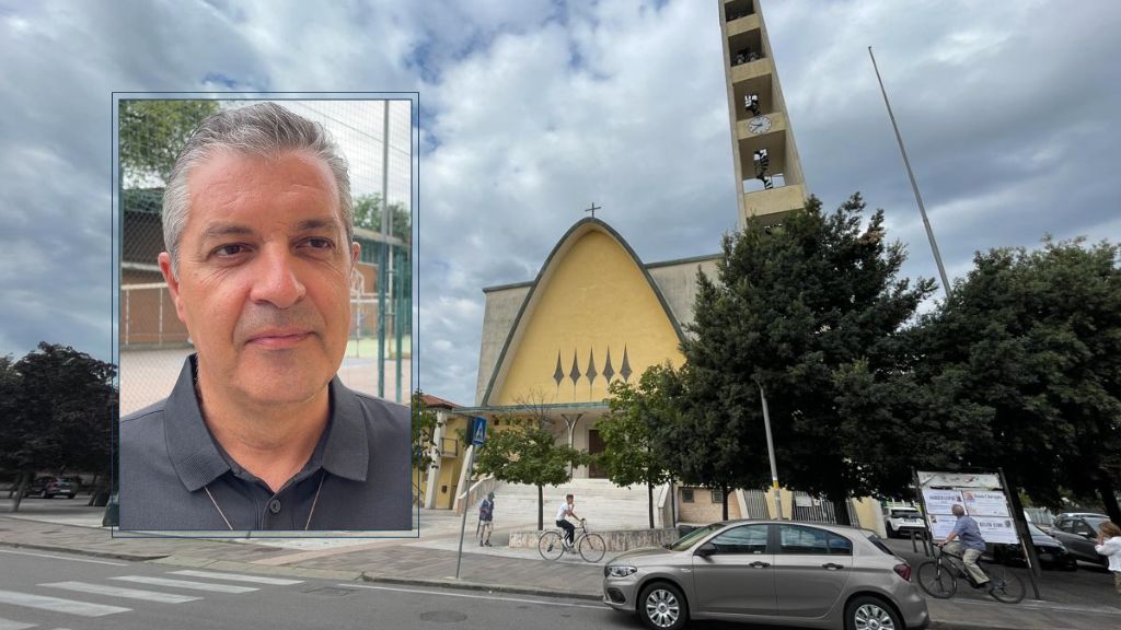 Parrocchia Gesù Divino Lavoratore a Borgo Roma e don Andrea Ronconi