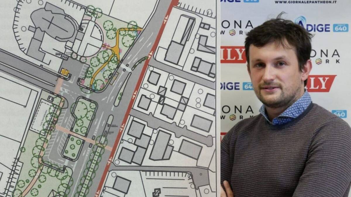 Rinnovo Sacra Famiglia - Benini Piazzale Sforni