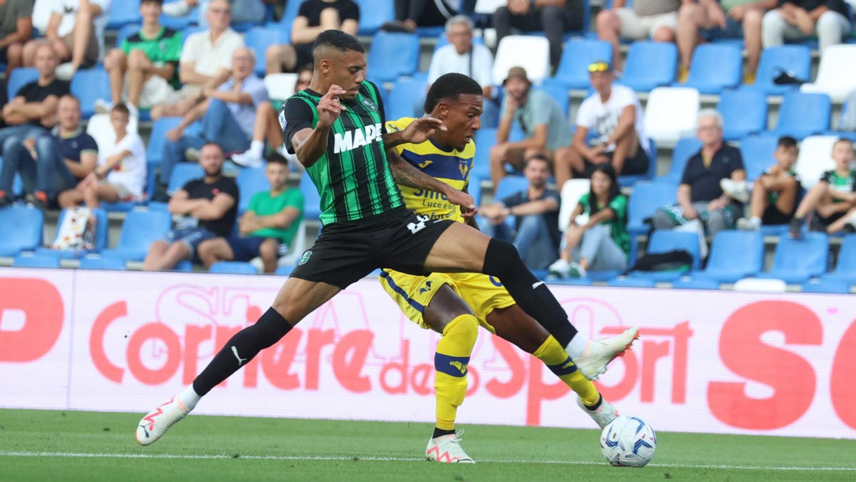 Sassuolo-Hellas Verona