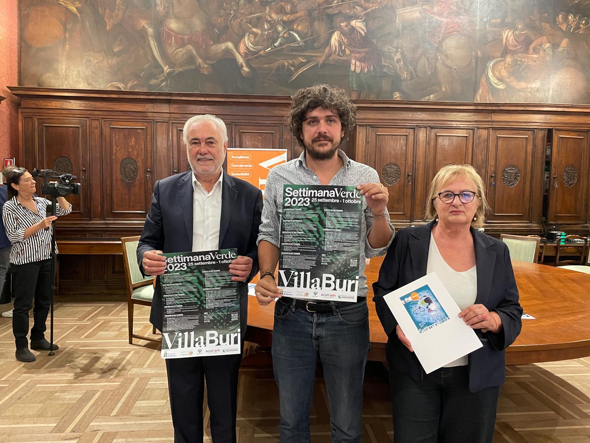 Settimana Verde Villa Buri - presentazione