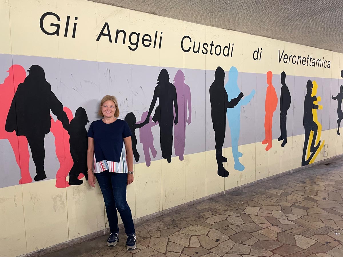 Sottopassaggio Porta Vescovo - Rita Andriani