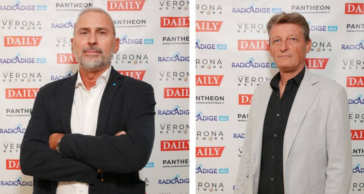 Stefano Gottardi e Giovanni Zanini