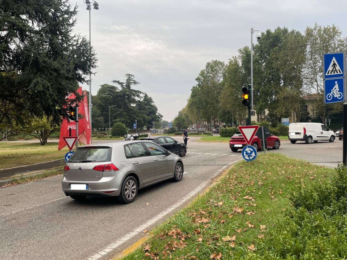 Traffico primo giorno di scuola (2) Verona