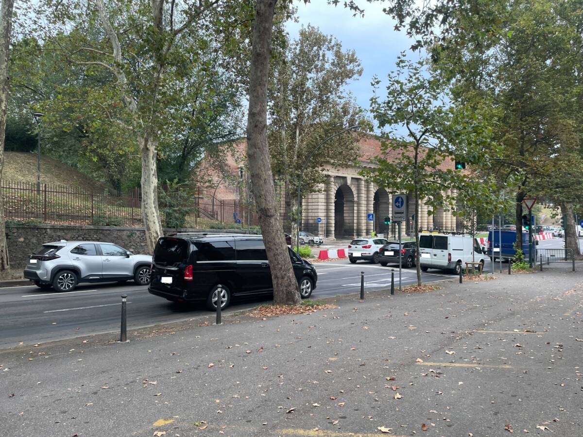 Traffico primo giorno di scuola (2) Verona