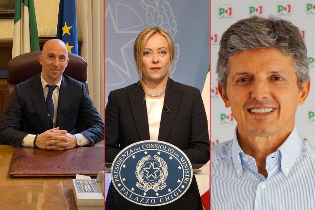 Ciro Maschio Andrea Martella governo Meloni