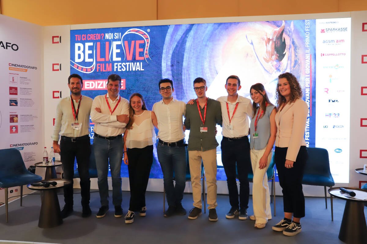 Believe Film Festival 2023 presentazione Mostra del cinema di Venezia