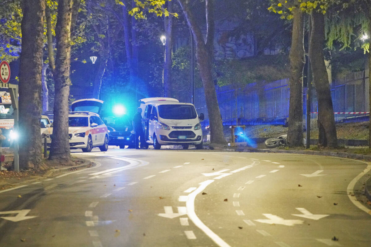 incidente porta palio circonvallazione oriani