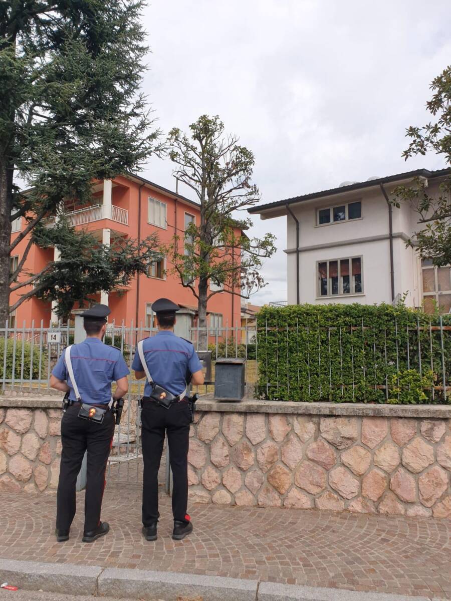 Carabinieri Verona ladri seriali