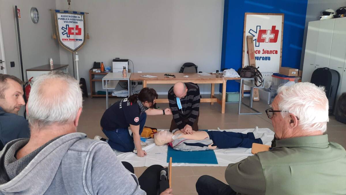 corso pronto intervento verona