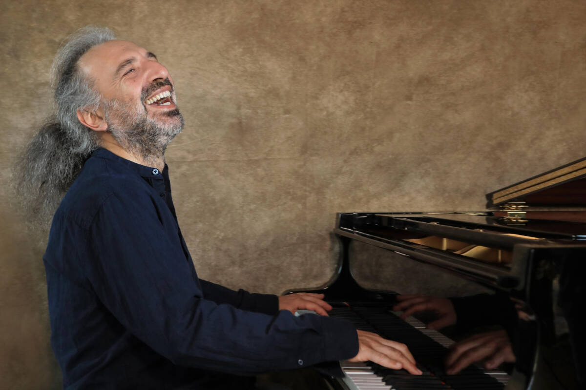 Stefano Bollani Portrait