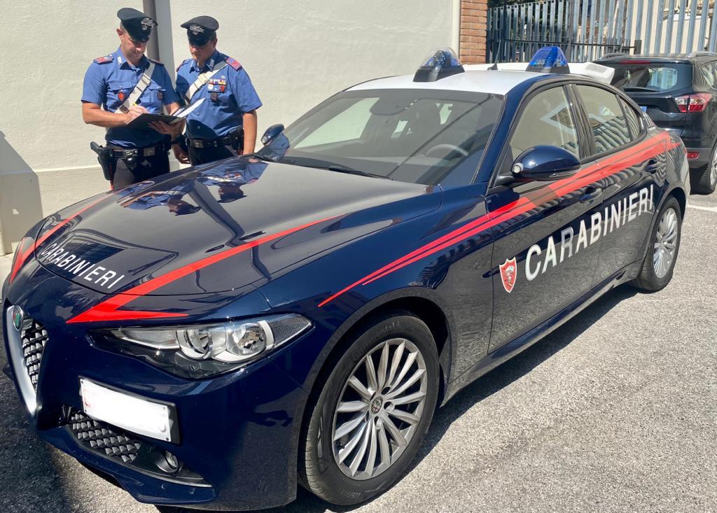 carabinieri minerbe - ricettazione furto bicicletta rubata