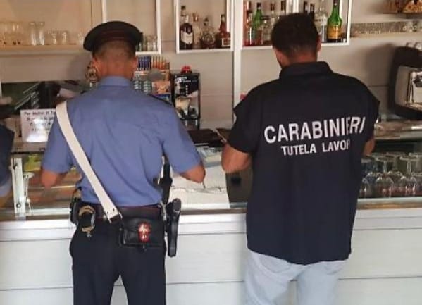 carabinieri san giovanni lupatoto schiamazzi