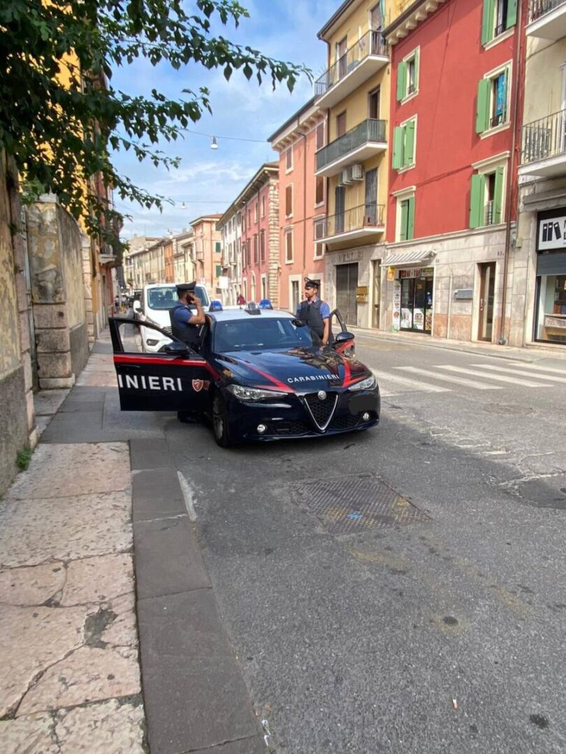 carabinieri verona