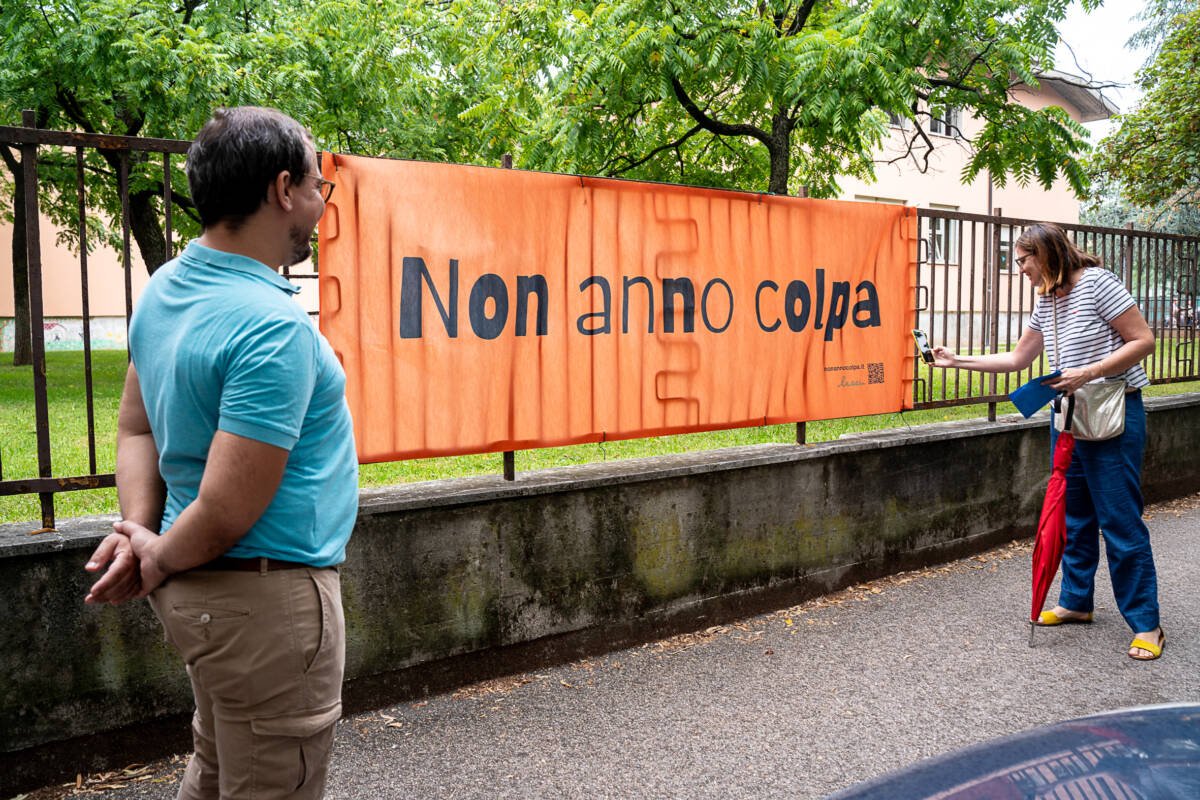 Non anno colpa povertà educativa Verona