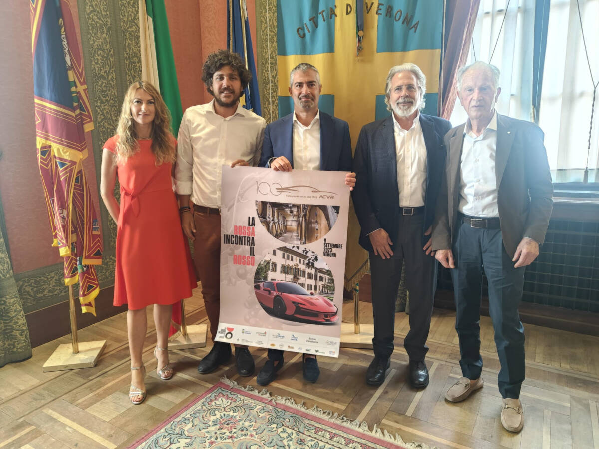 “La Rossa incontra il Rosso”