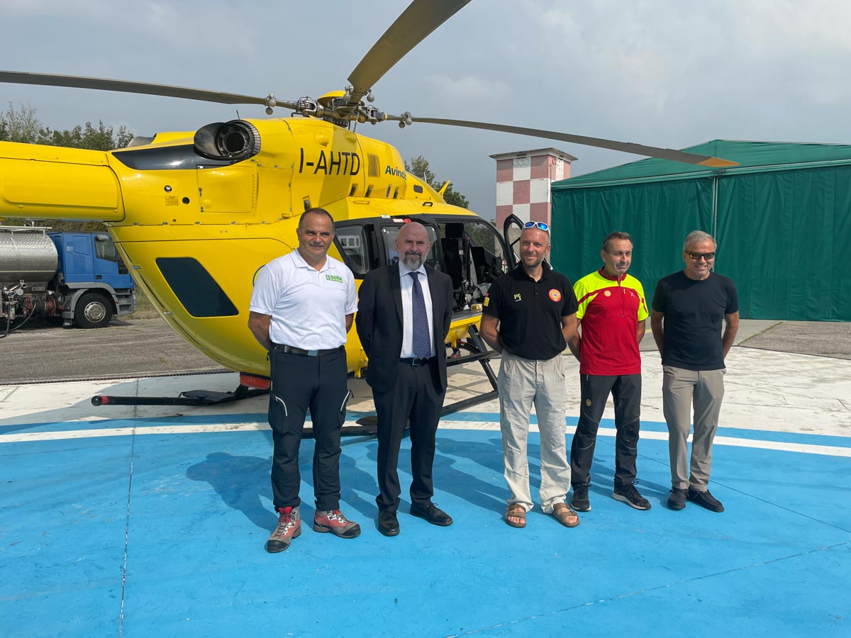 presentazione suem e soccorso alpino