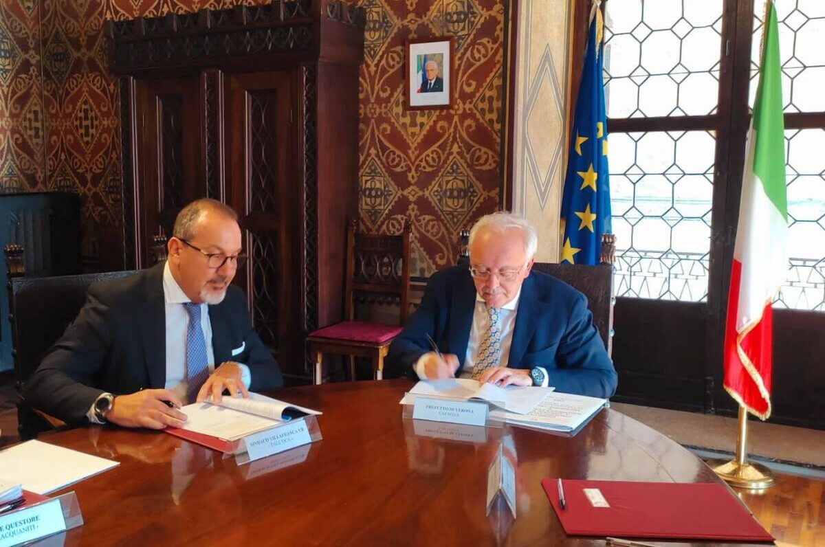 roberto dall'oca prefetto videosorveglianza villafranca